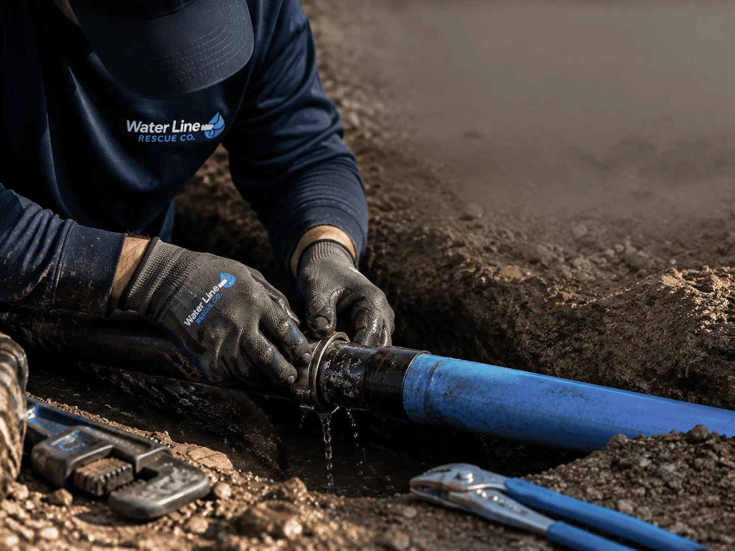 Why choose Water Line Repair in Vernon, AL